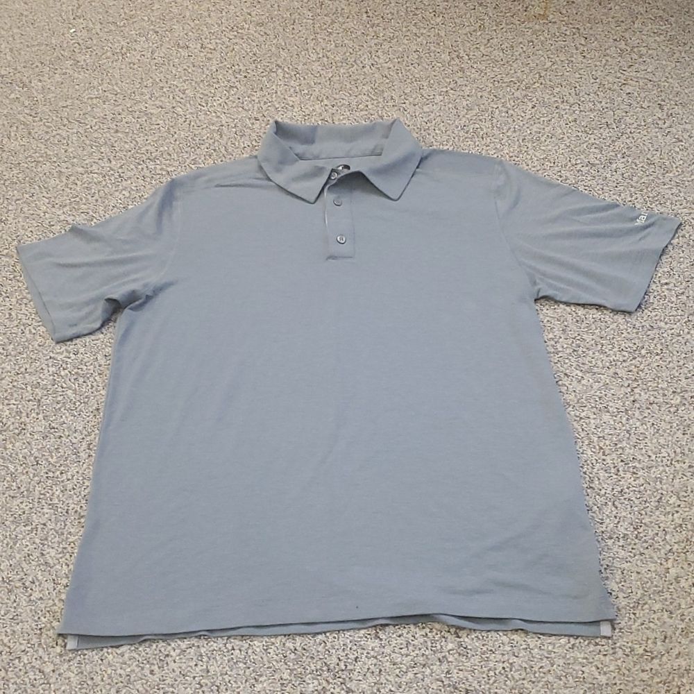 Marmot Men's Gray Polo Shirt